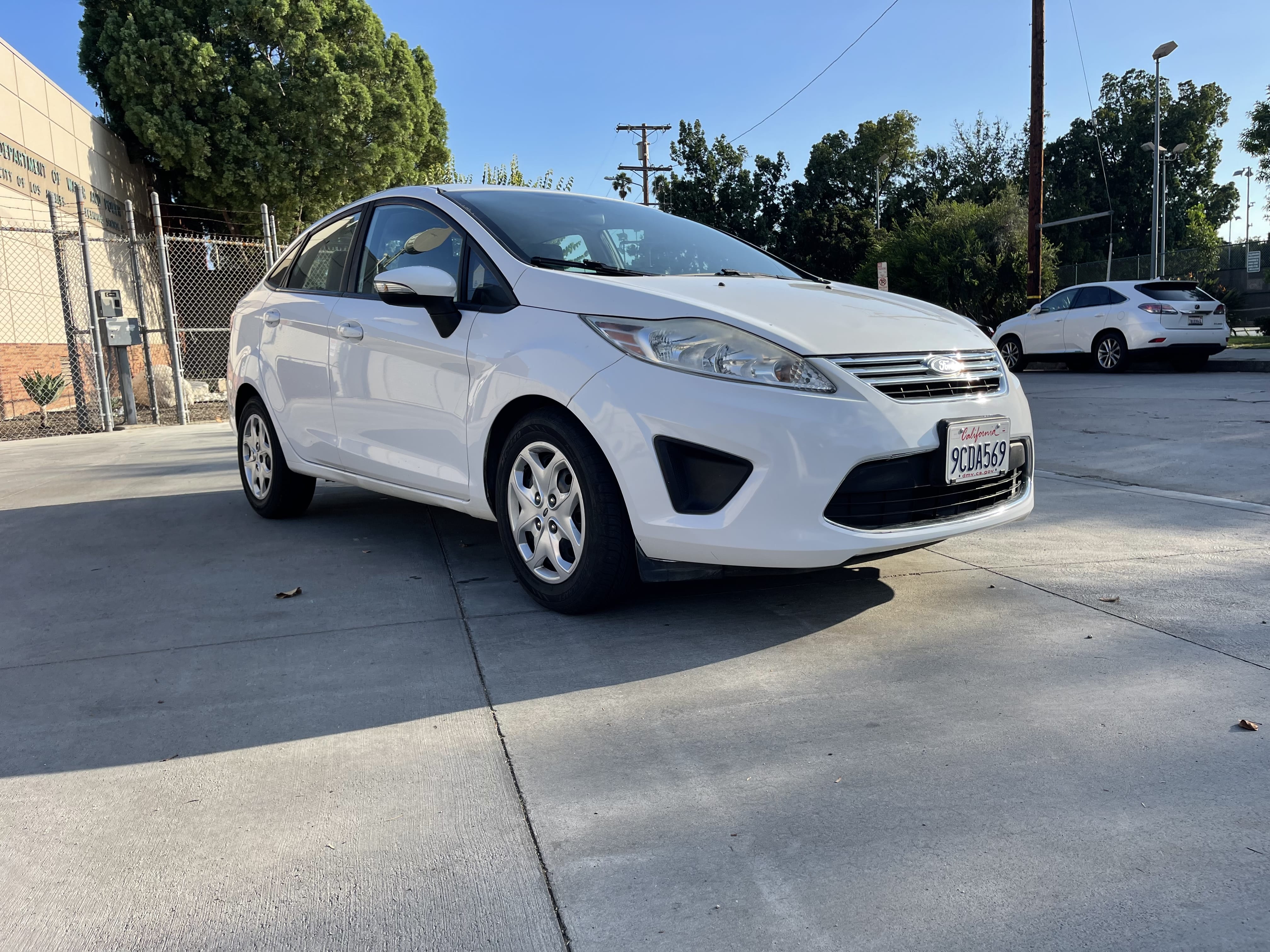 Ford Fiesta SE, 2013, Regular (87), automatic