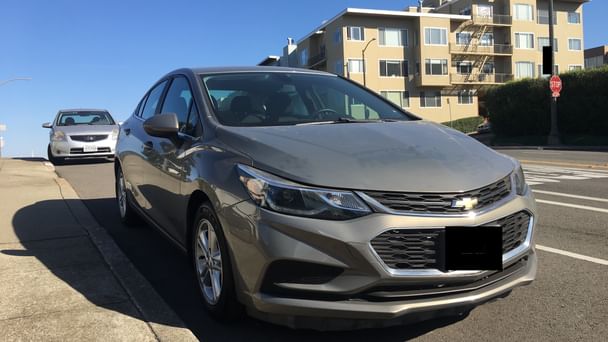 Chevrolet Cruze with Air conditioning