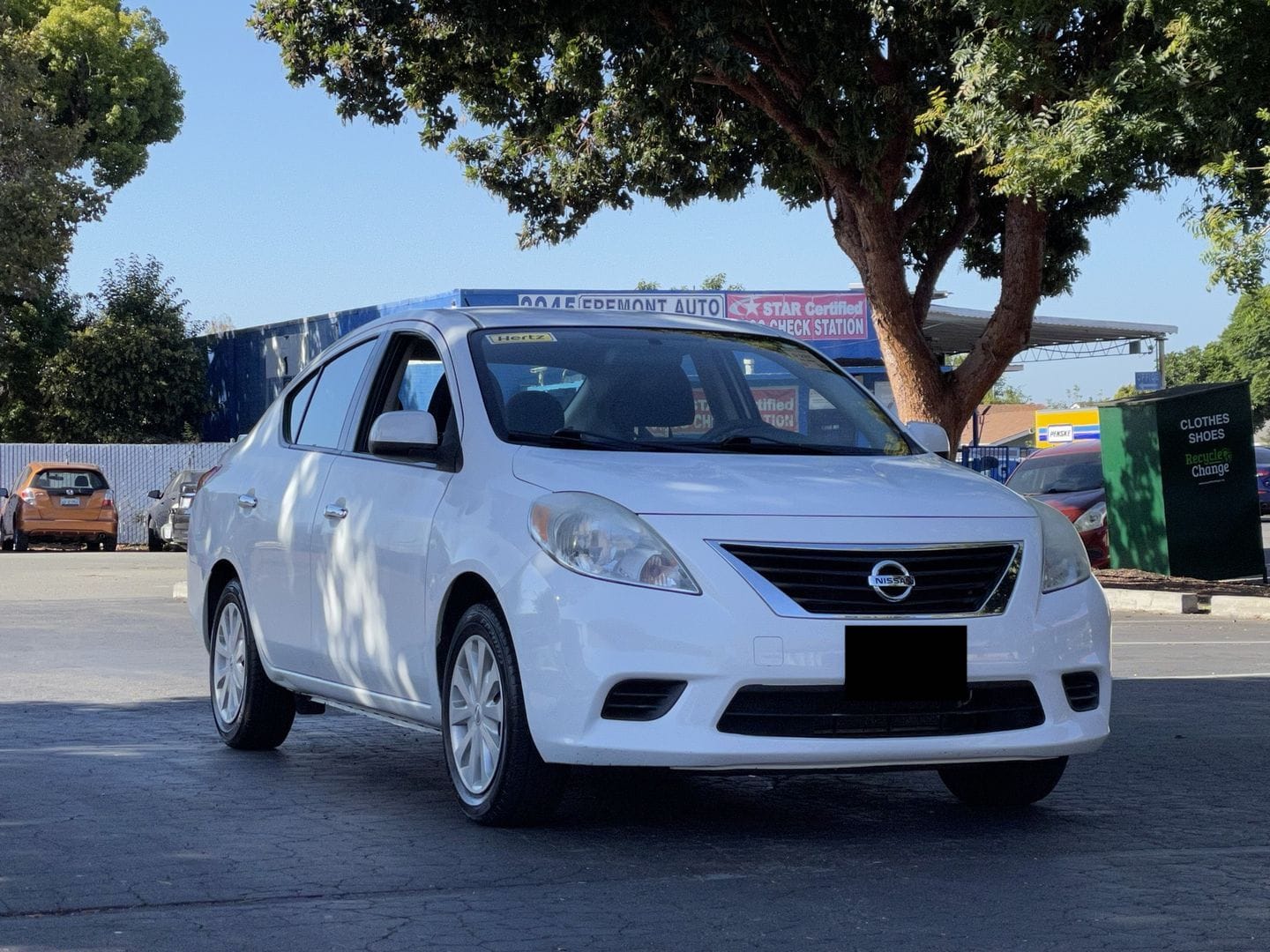 Nissan Versa 1.6 SV, 2014, Regular (87), automatic