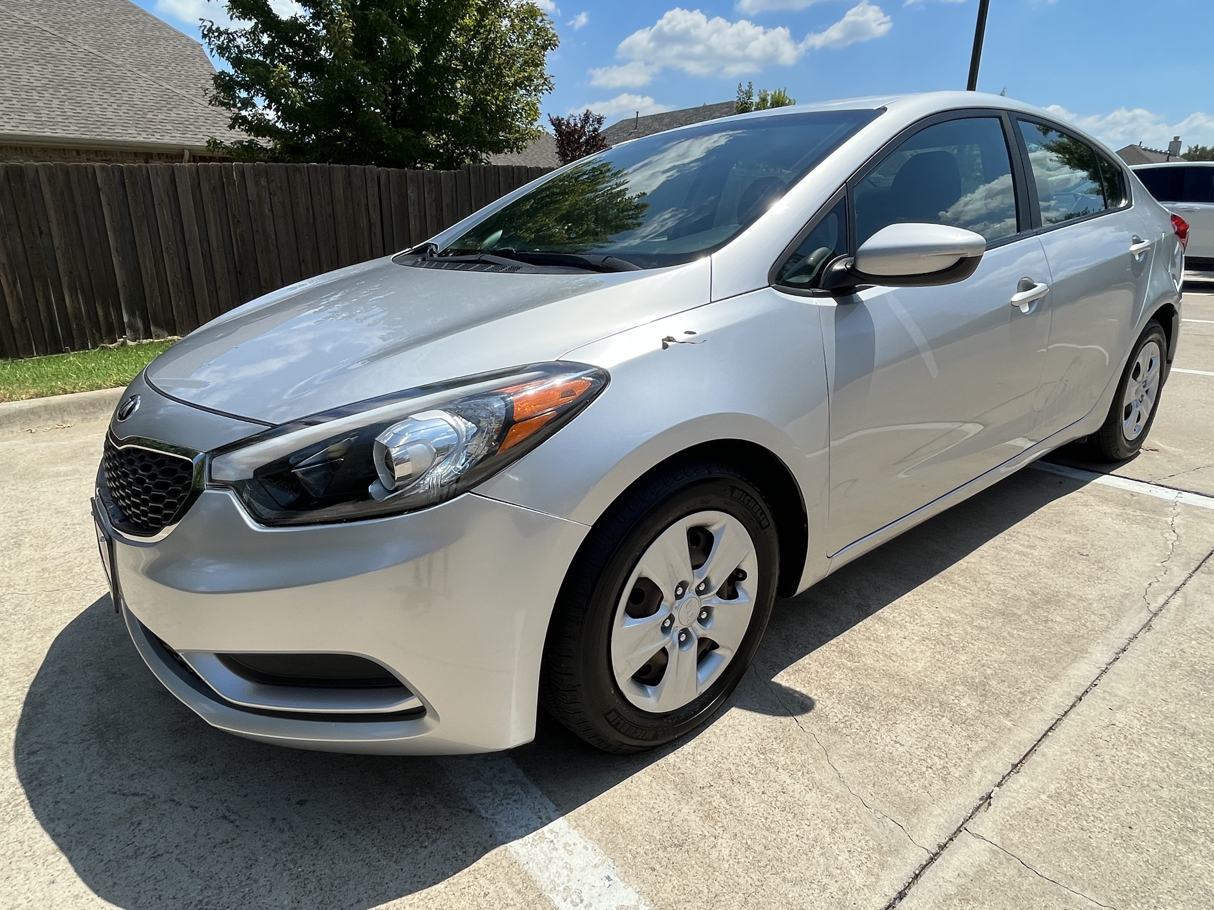 Kia Forte LX, 2016, Regular (87), automatic