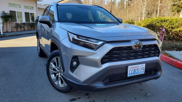 Toyota RAV4 XLE with Air conditioning