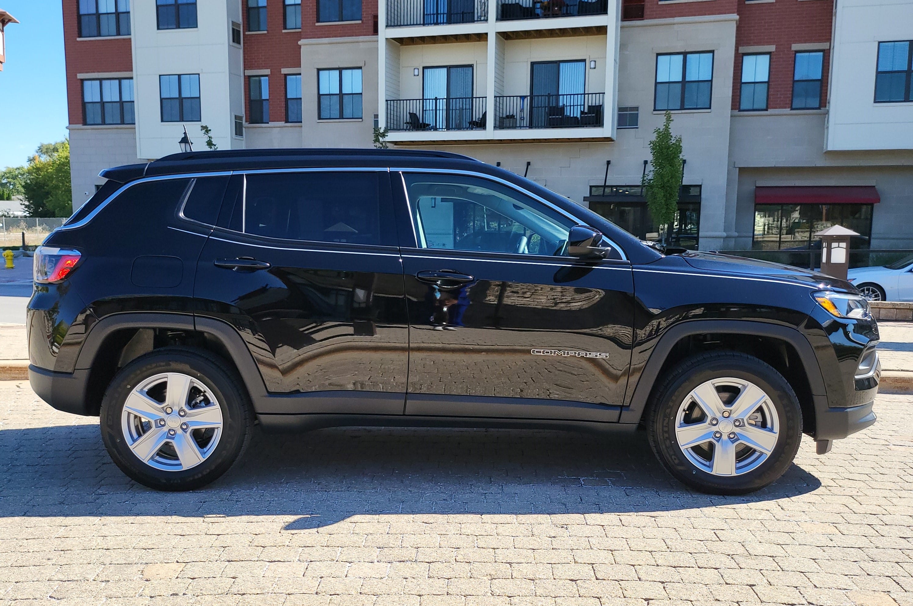 Jeep Compass with Bluetooth audio