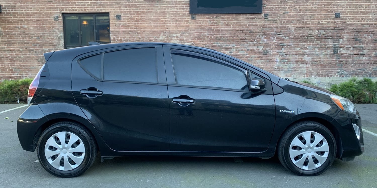 Toyota Prius Hybrid with Cruise control