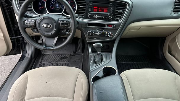 Kia Optima with Bluetooth audio