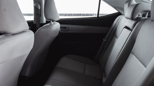 Toyota Corolla LE with Bluetooth audio