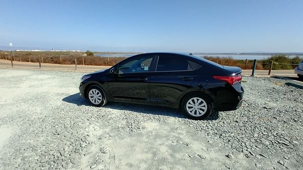 Hyundai Accent SE with Bluetooth audio