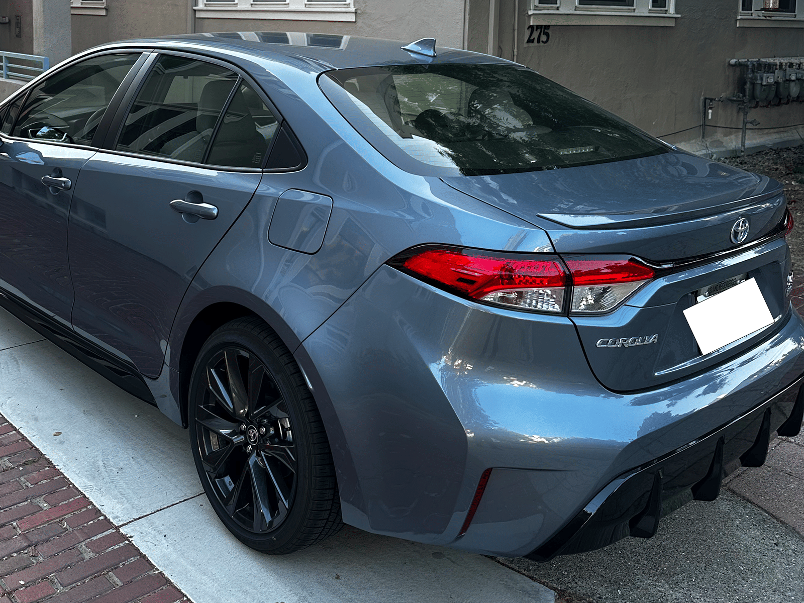 Toyota Corolla with Cruise control