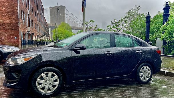 Kia Rio LX with Air conditioning