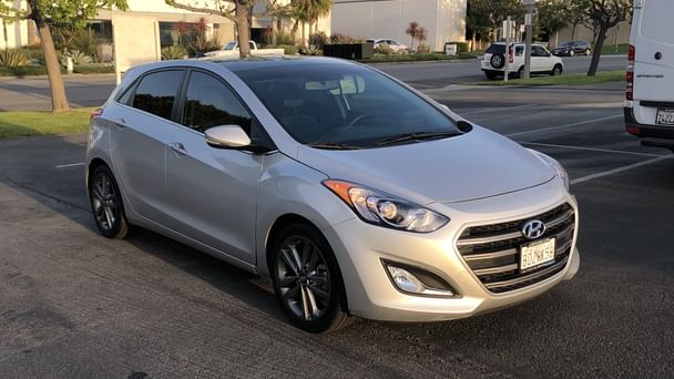 Hyundai Elantra GT, 2016, Regular (87), automatic