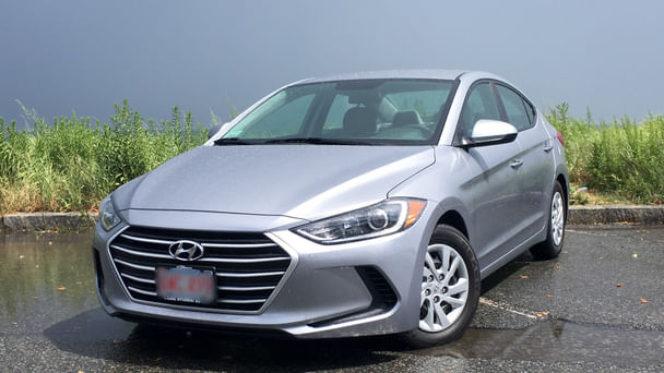 Hyundai Elantra, 2017, Regular (87), automatic