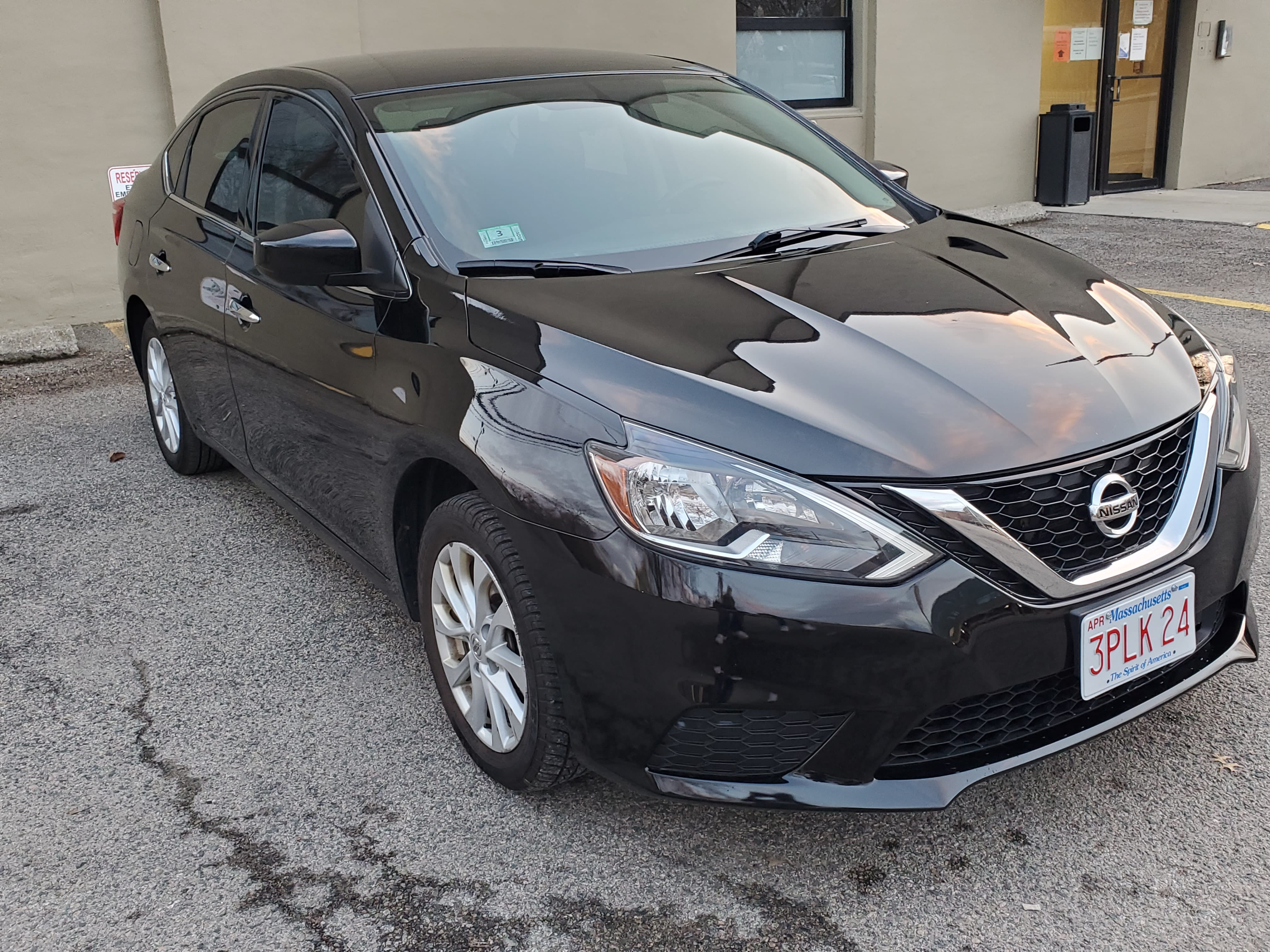 Nissan Sentra SV with Air conditioning