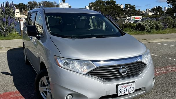 Nissan Quest with Cruise control