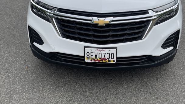 Chevrolet Equinox LS, 2022, Regular (87), automatic