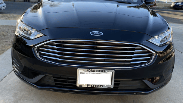 Ford Fusion Hybrid SE with Air conditioning