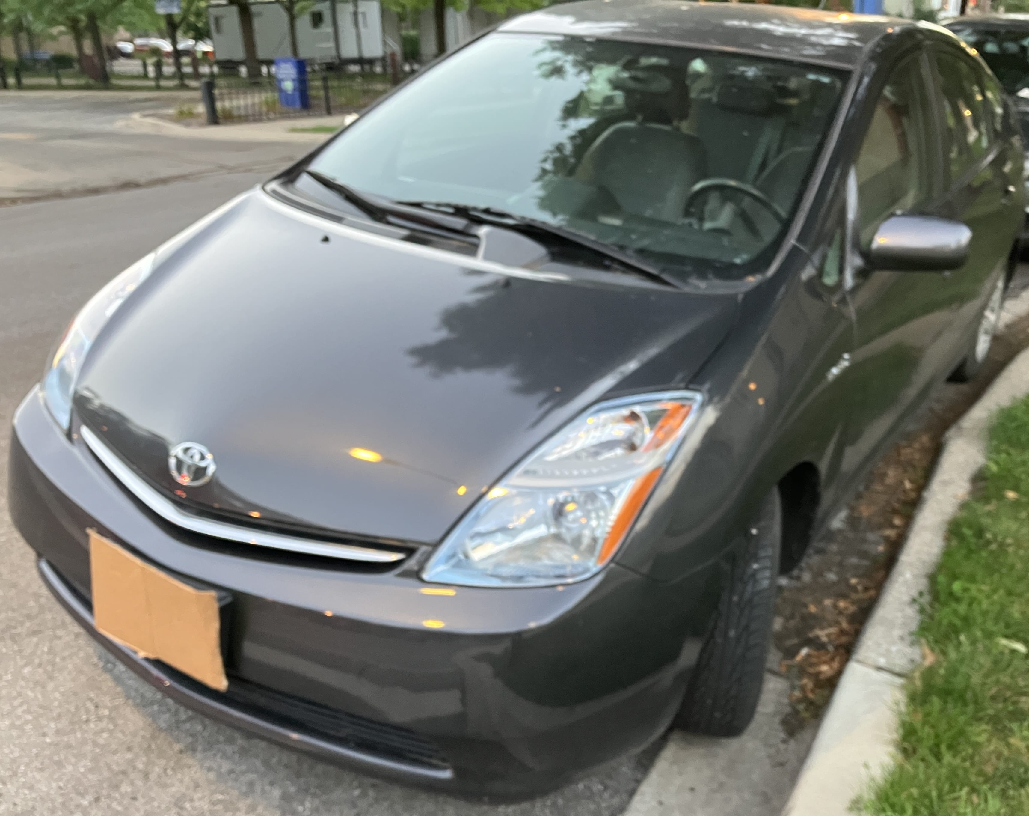 Toyota Prius Hybrid, 2008, Regular (87) / Electric (hybrid), automatic