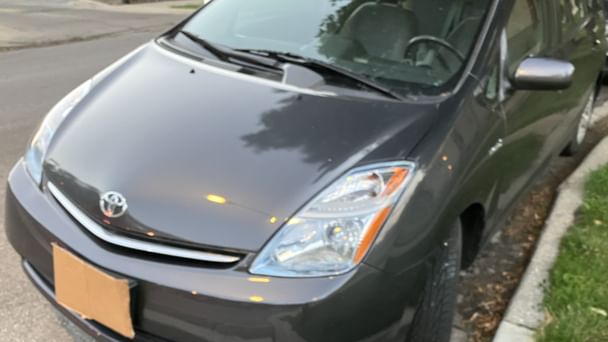 Toyota Prius Hybrid, 2008, Regular (87) / Electric (hybrid), automatic