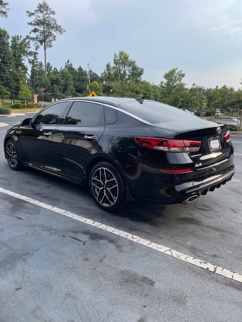 Kia Optima with Android Auto