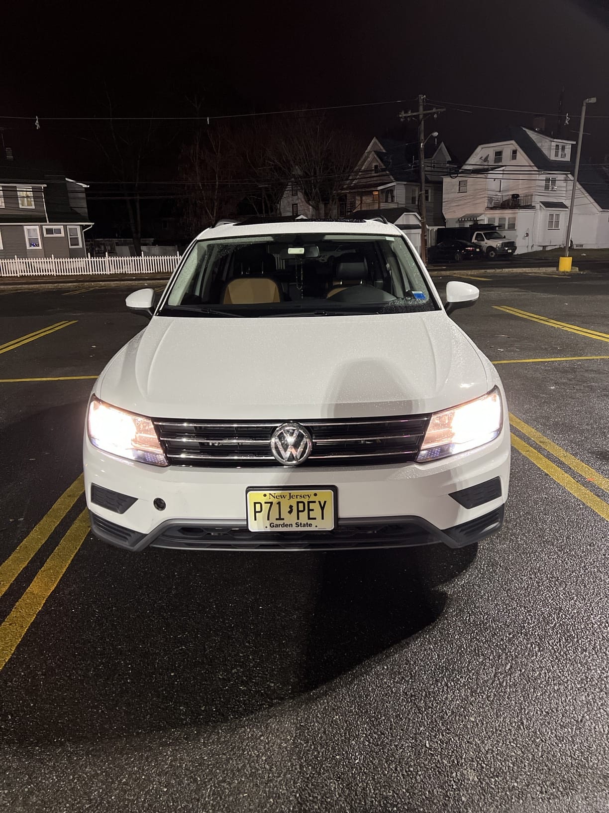 Volkswagen Tiguan, 2018, Regular (87), automatic