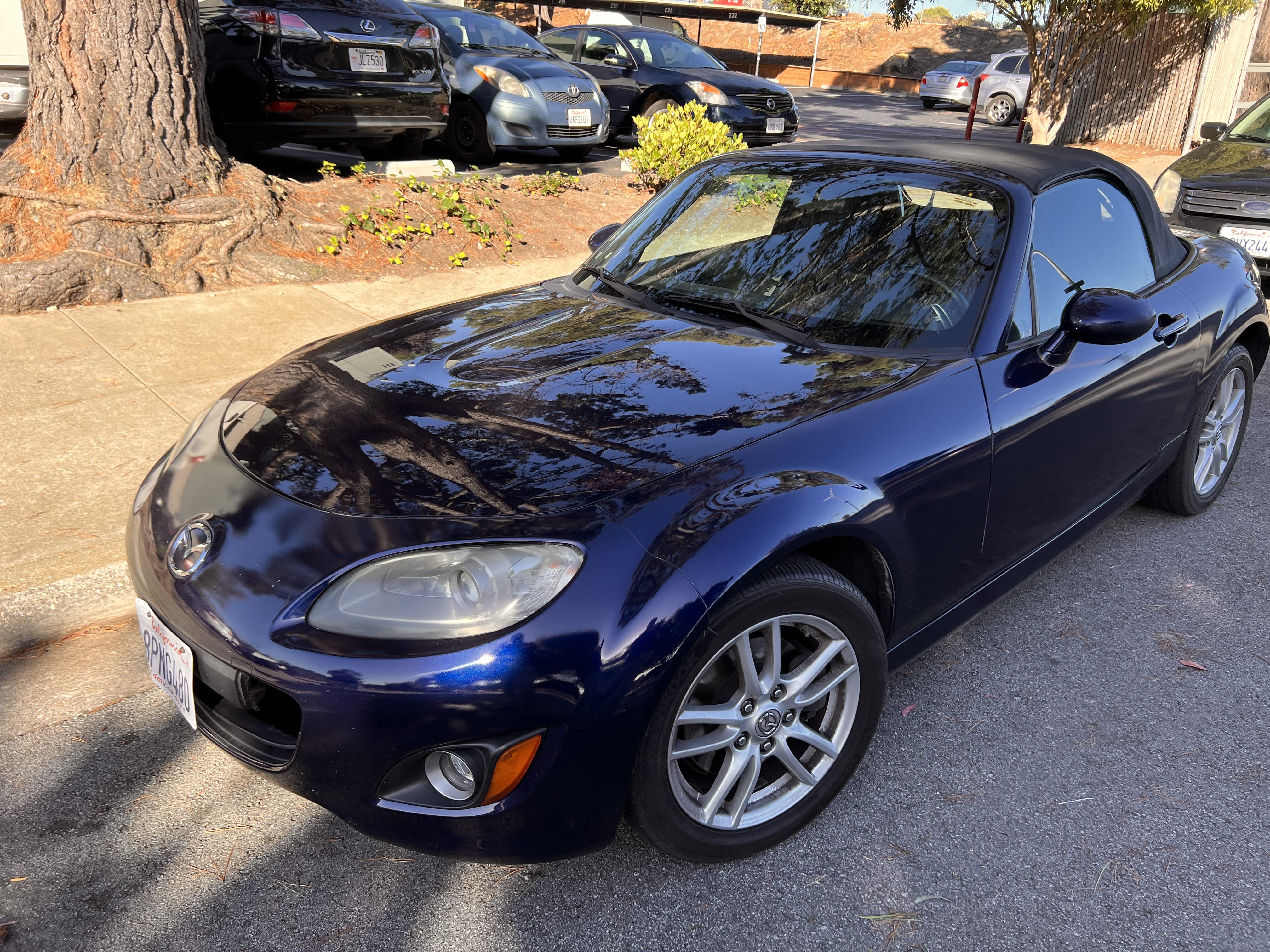 Mazda MX-5 Roadster, 2010, Premium (91), automatic