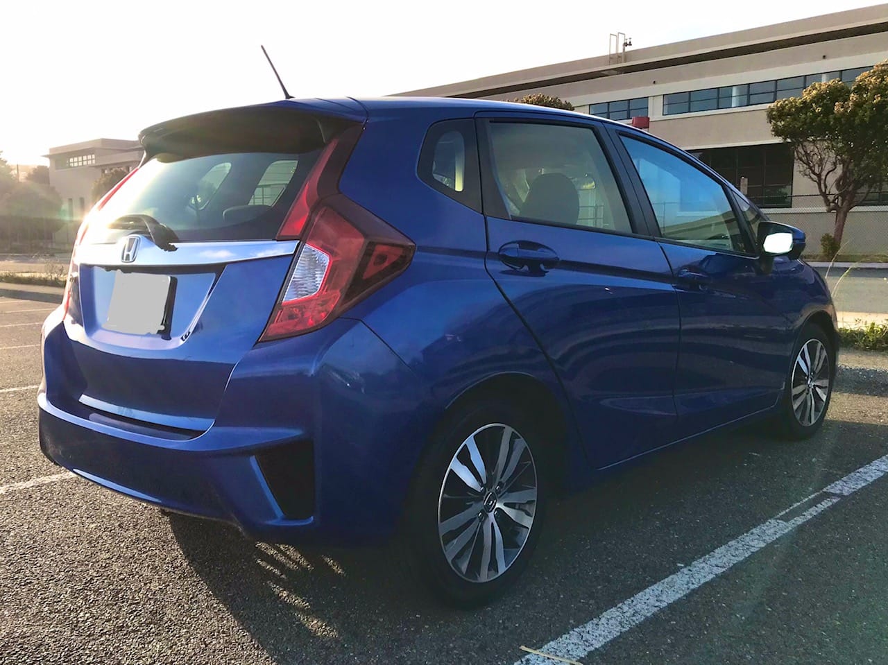 Honda Fit EX