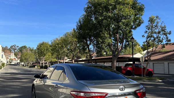 Toyota Camry SE with Bluetooth audio