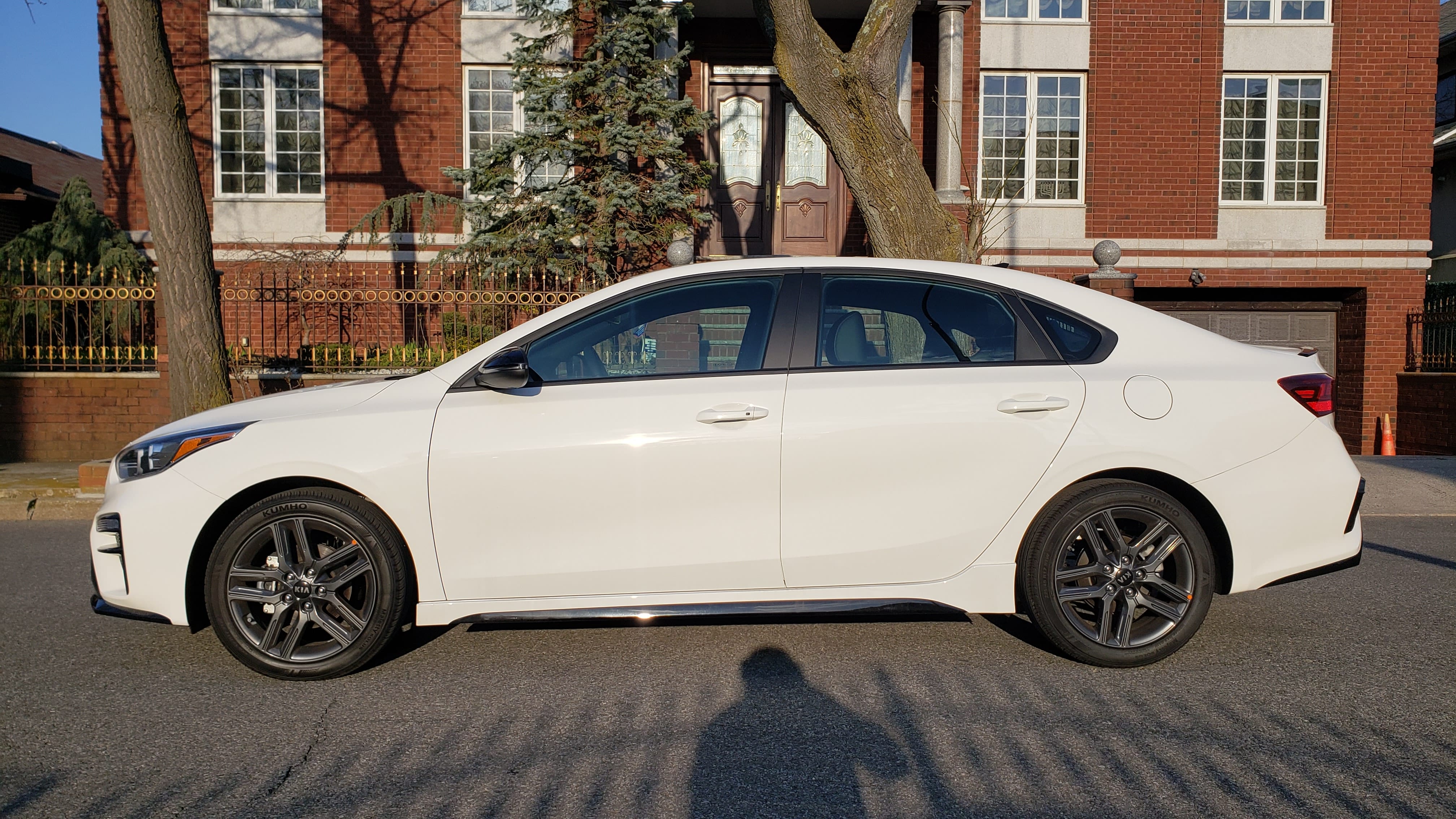 Kia Forte LXS with Cruise control