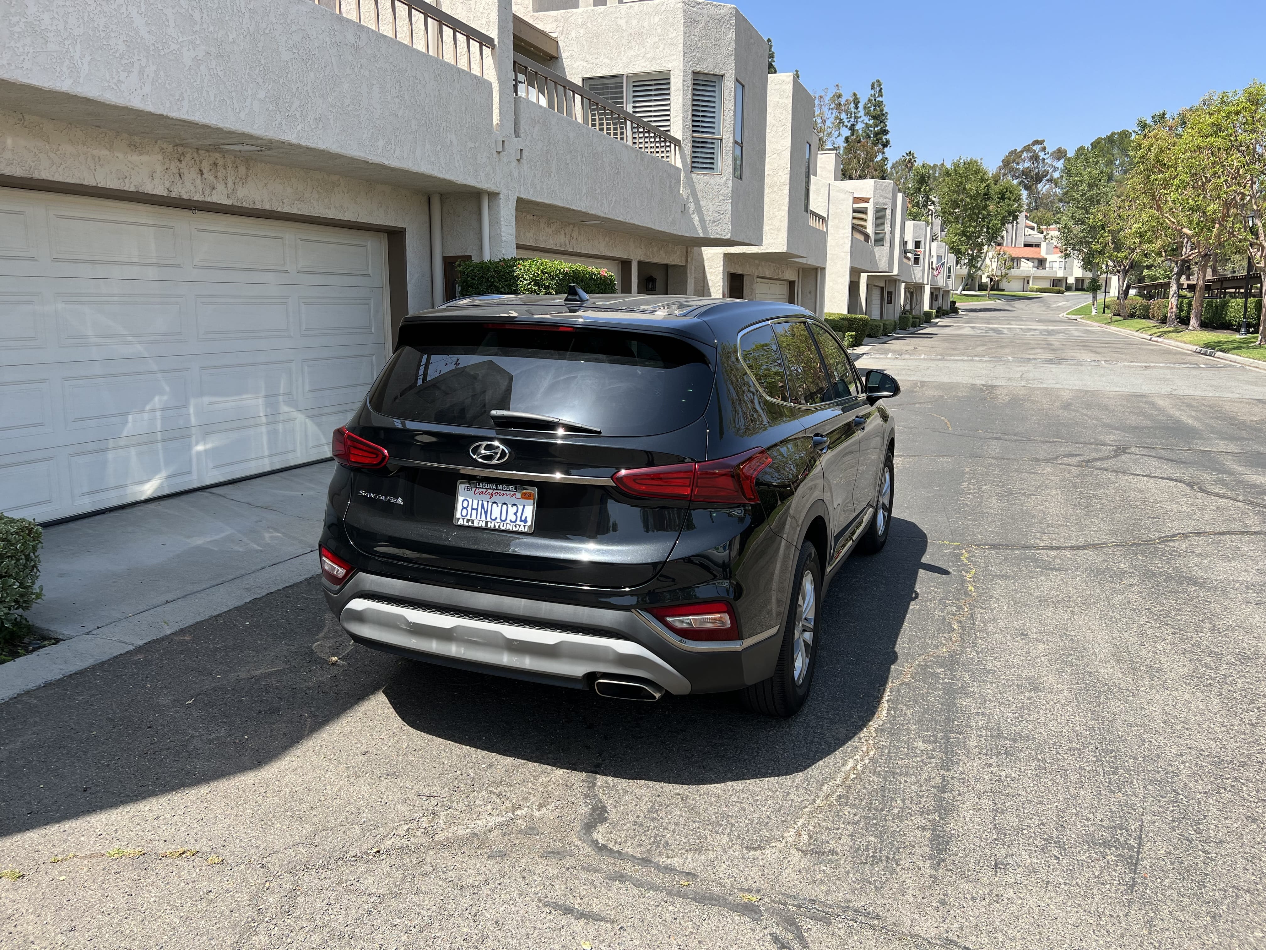Hyundai Santa Fe SEL with Cruise control