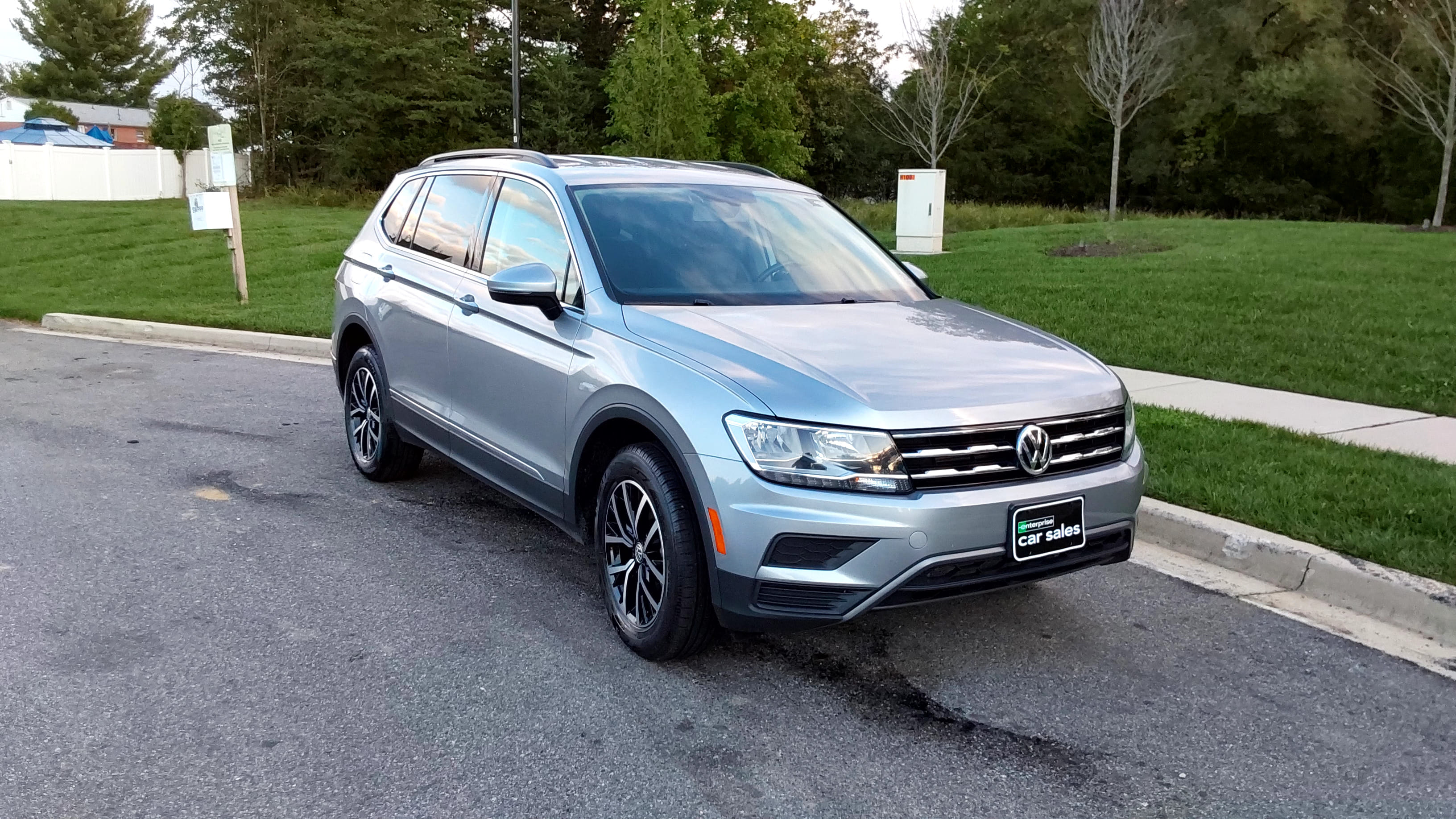 Volkswagen Tiguan, 2021, Regular (87), automatic