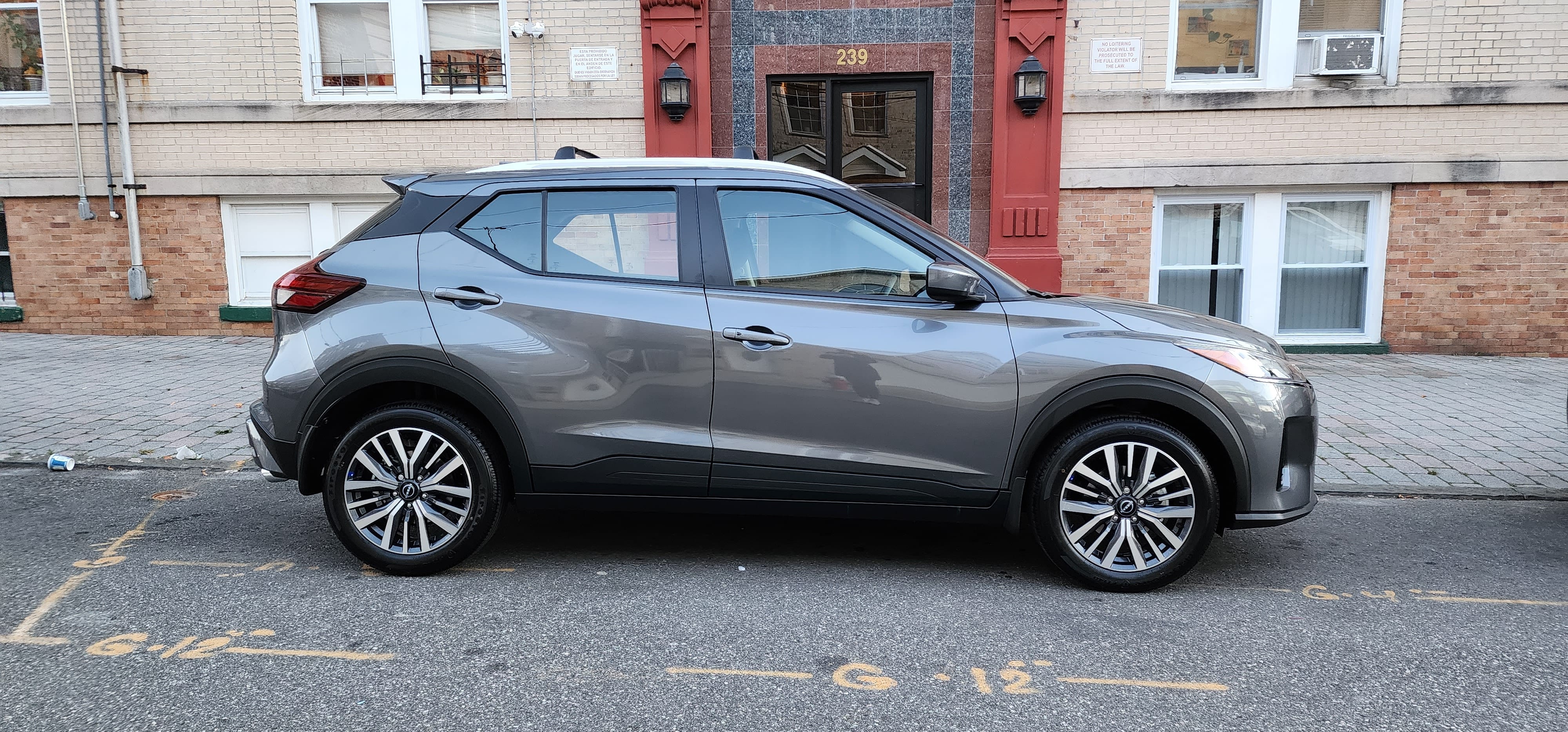 Nissan Kicks with Bluetooth audio
