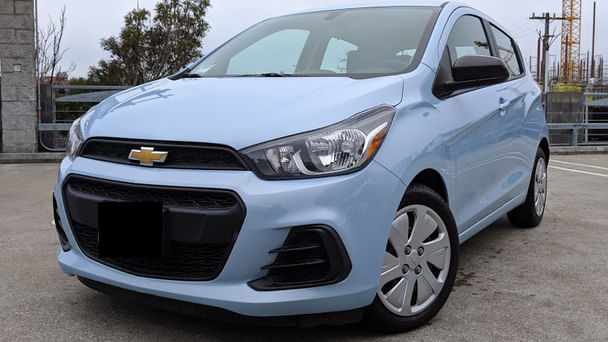 Chevrolet Spark, 2016, Regular (87), automatic