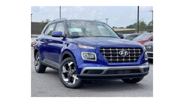 Hyundai Venue, 2023, Regular (87), automatic