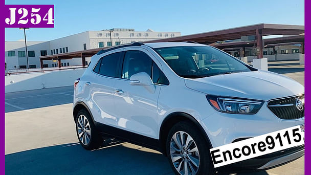 Buick Encore, 2018, Regular (87), automatic