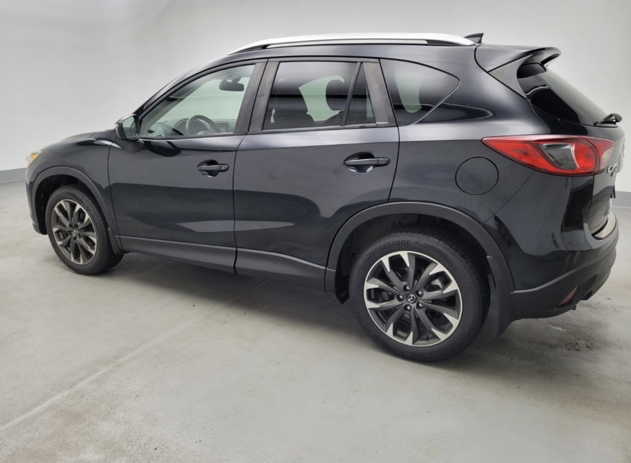 Mazda CX-5 Grand Touring with Cruise control