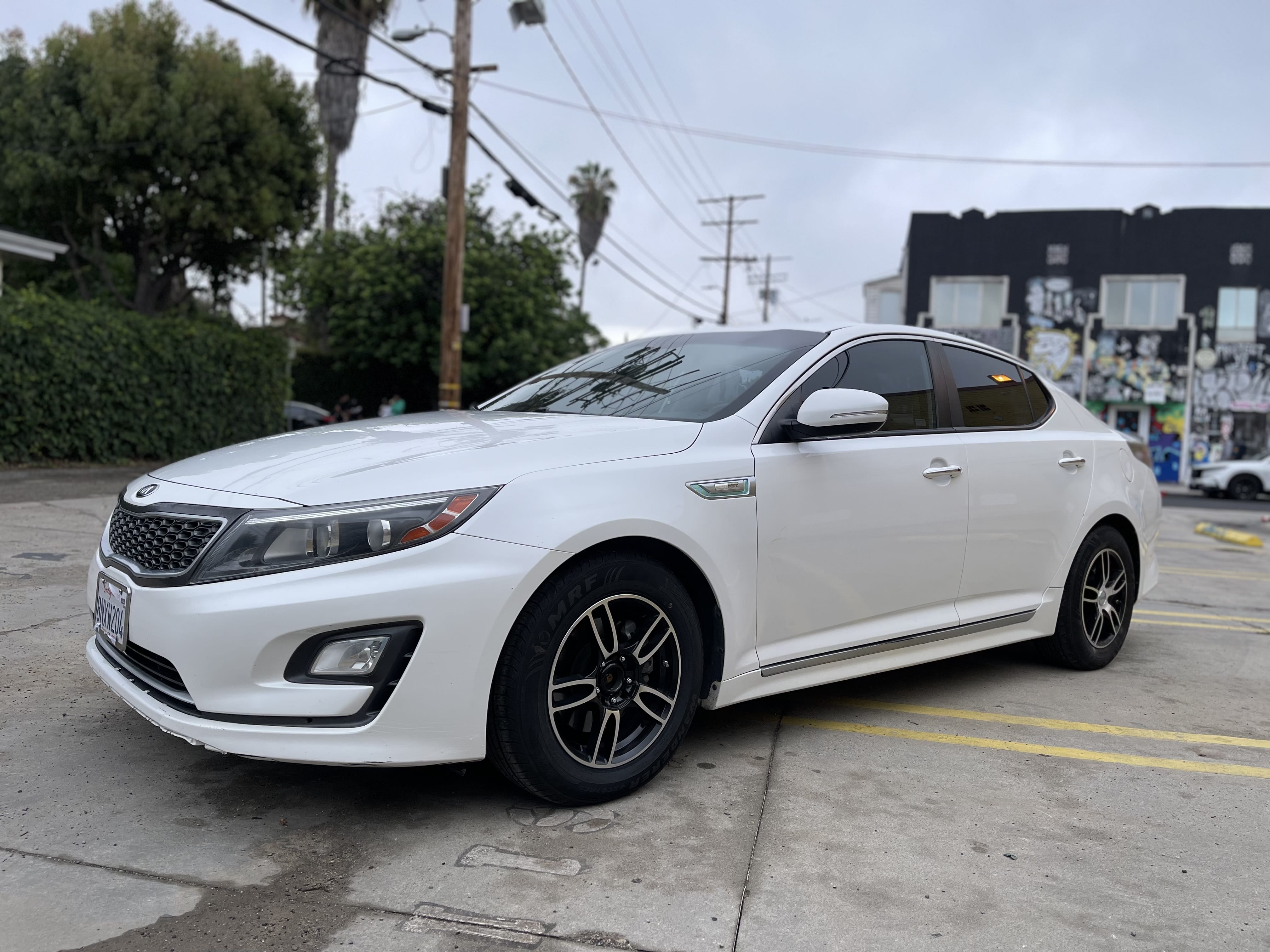 Kia Optima Hybrid, 2015, Regular (87) / Electric (hybrid), automatic
