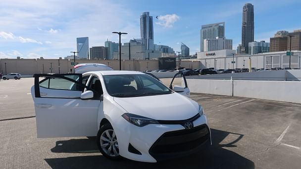 Toyota Corolla LE with Audio / iPod input