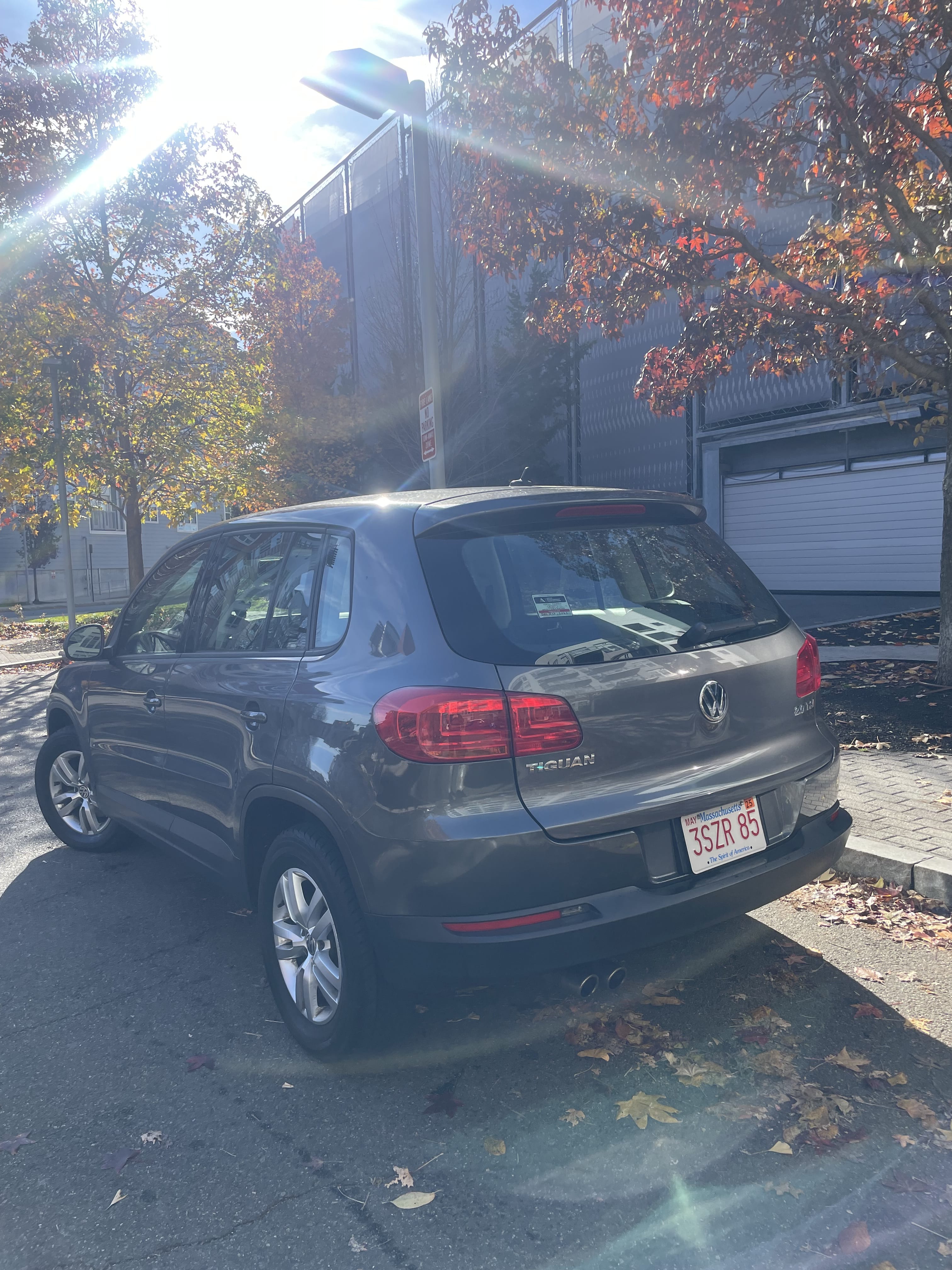 Volkswagen Tiguan with Cruise control