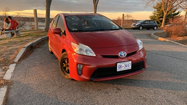 Toyota Prius Hybrid with GPS