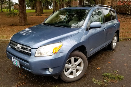 Toyota RAV4 car