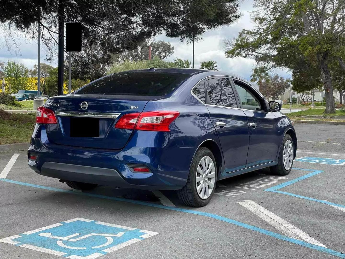 Nissan Sentra SV with Cruise control