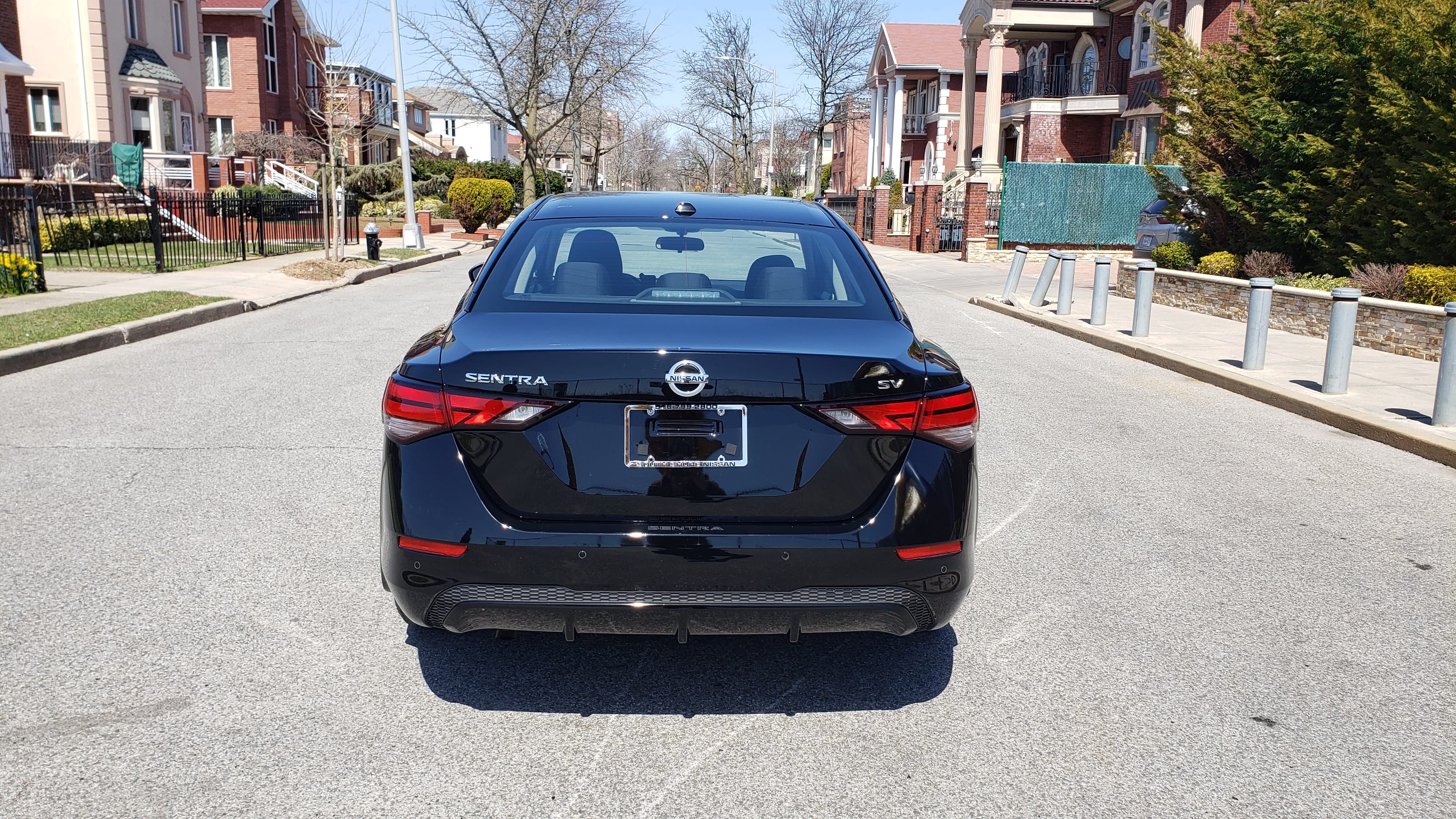 Nissan Sentra SV with Bluetooth audio
