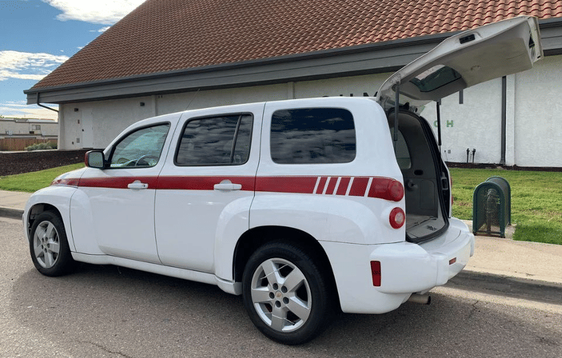 Chevrolet HHR, 2011, Premium (91), automatic