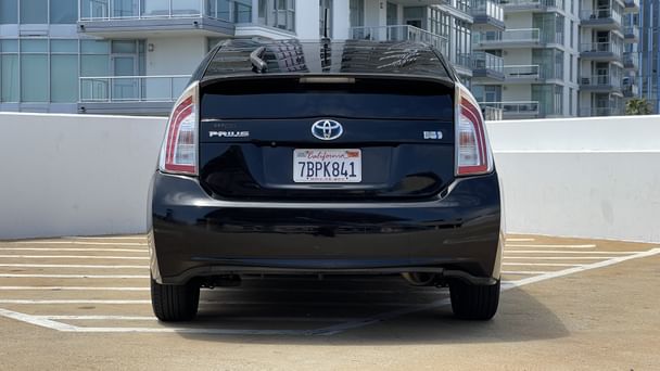 Toyota Prius Three with Bluetooth audio