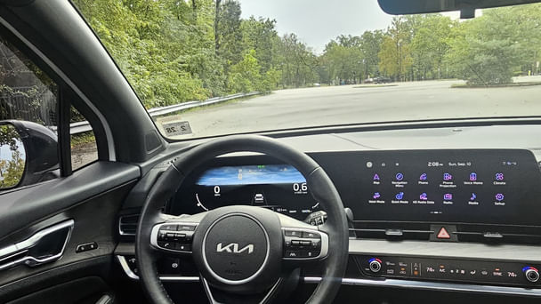 Kia Sportage with Air conditioning