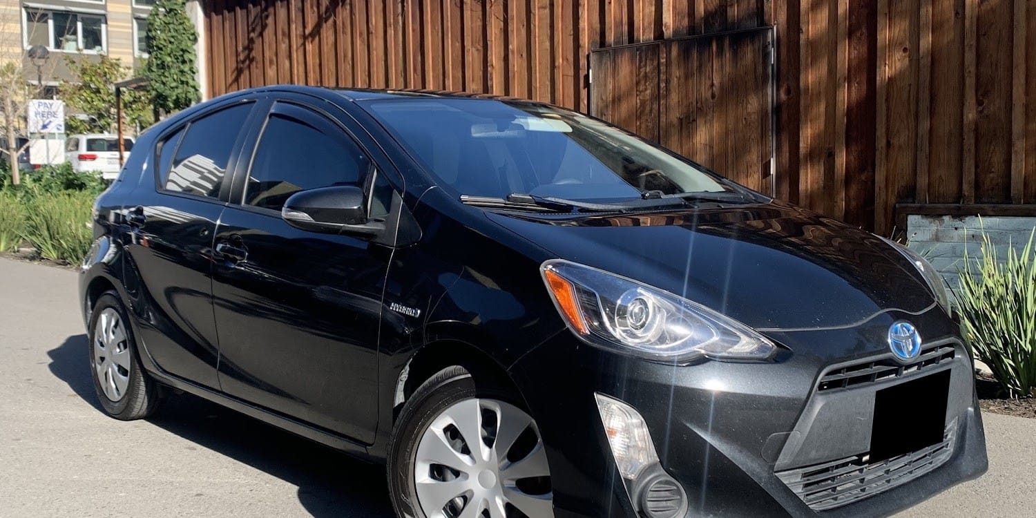 Toyota Prius Hybrid with Air conditioning