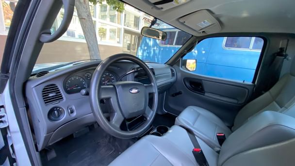 Ford Ranger Simple Cabine