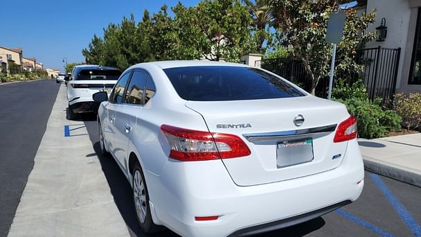 Nissan Sentra SV with Cruise control