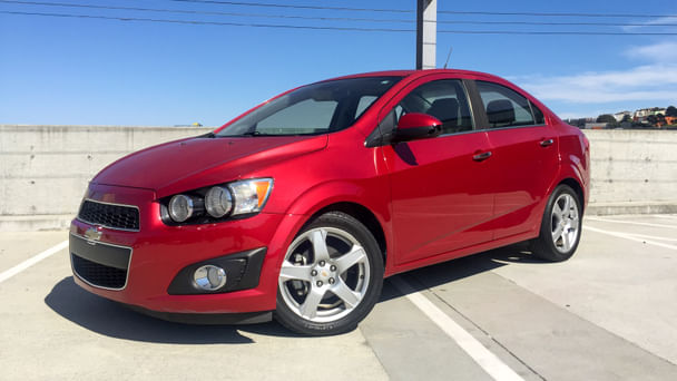 Chevrolet Sonic, 2012, Regular (87), automatic