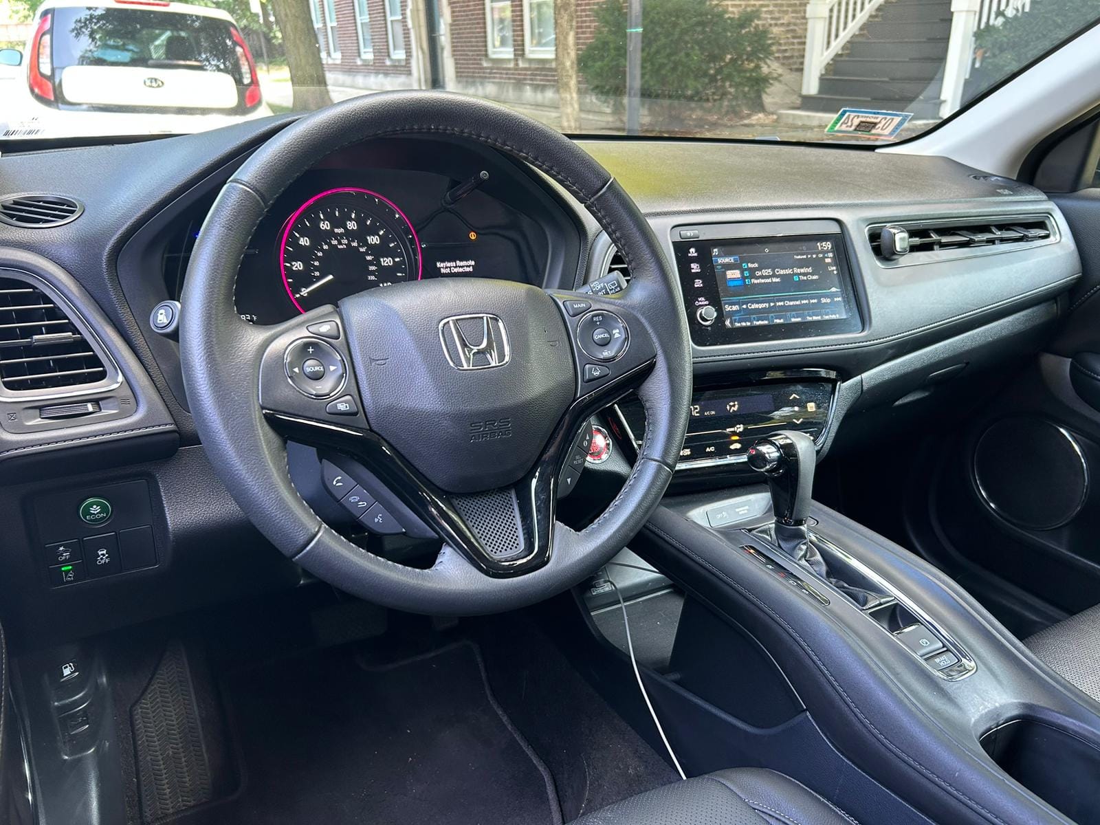 Honda HR-V EX with Android Auto
