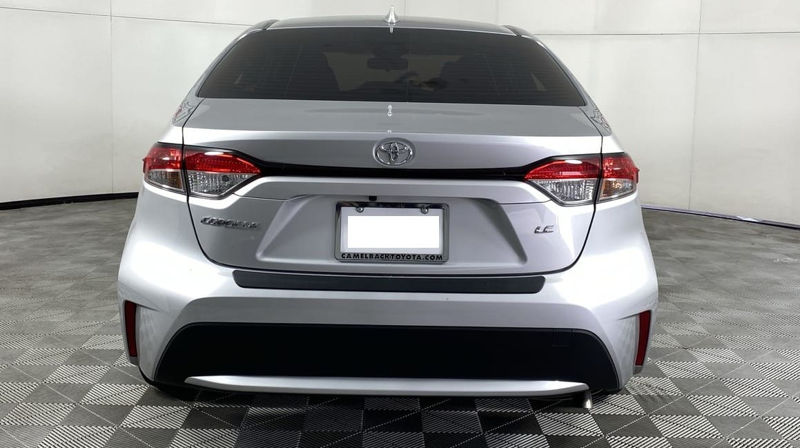 Toyota Corolla LE with Air conditioning