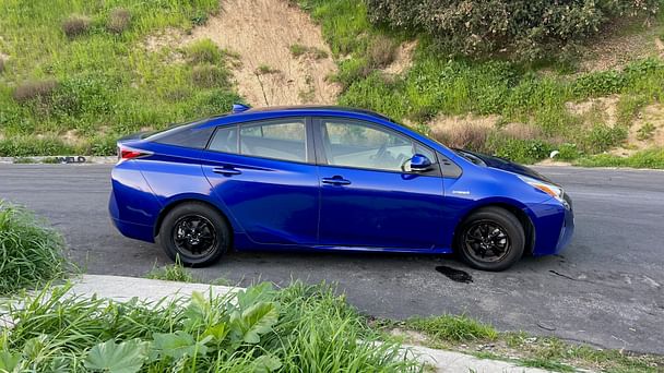 Toyota Prius Hybrid with Bluetooth audio
